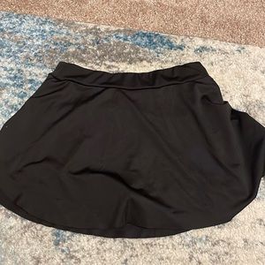 tennis skirt with built in spandex